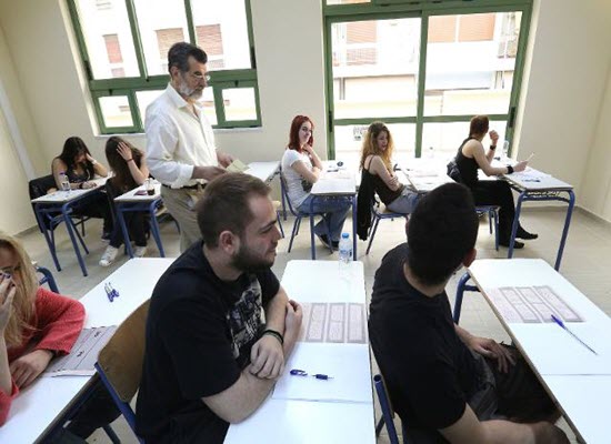 Τα σημερινά θέματα των Επαναληπτικών Πανελλαδικών Εξετάσεων
