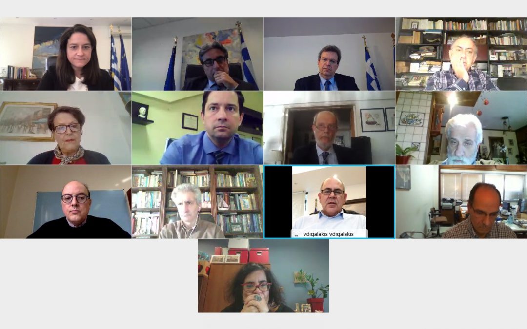 Κεραμέως, Χρυσοχοΐδης: «Προτεραιότητα η ασφάλεια των πανεπιστημίων και η διαφύλαξη της ακαδημαϊκής ελευθερίας, μέσα από ένα ρεαλιστικό, επιχειρησιακό σχεδιασμό»