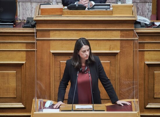 Νίκη Κεραμέως για μεταρρύθμιση ΑΕΙ: «Το νομοσχέδιο που εισάγουμε προς ψήφιση είναι νομοσχέδιο κοινής λογικής»