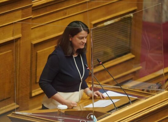 Νίκη Κεραμέως για την Ημέρα της Γυναίκας: «Δεν χρειάζονται μόνο οι γυναίκες τον κόσμο. Ο κόσμος χρειάζεται τις γυναίκες»
