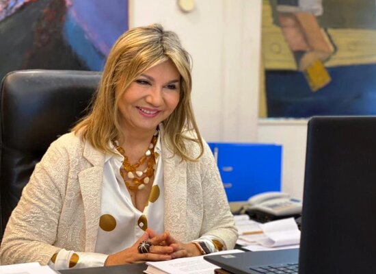 Η Ζέττα Μακρή στο 6ο Συμπόσιο Γυμνασίων του Δικτύου UNESCO