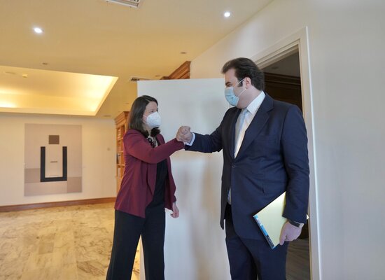 «Η Παιδεία μετασχηματίζεται και αποκτά τη θέση που της αρμόζει στην ψηφιακή Ελλάδα» – Σύσκεψη της Υπουργού Παιδείας και Θρησκευμάτων Νίκης Κεραμέως με τον Υπουργό Επικρατείας αρμόδιο για θέματα Ψηφιακής Διακυβέρνησης Κυριάκο Πιερρακάκη