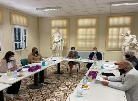 Δυναμική νέα πορεία του Ιδρύματος «Αναργύρειος και Κοργιαλένειος Σχολή Σπετσών»