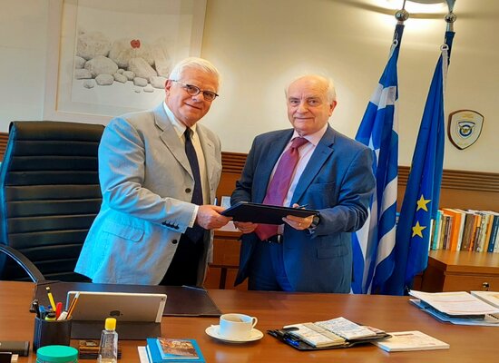Υπογραφή πρωτοκόλλου συνεργασίας Γεν.Γραμματείας Επαγγελματικής Εκπαίδευσης, Κατάρτισης, Διά Βίου Μάθησης και Νεολαίας του ΥΠΑΙΘ και του Ελληνικού Ανοικτού Πανεπιστημίου