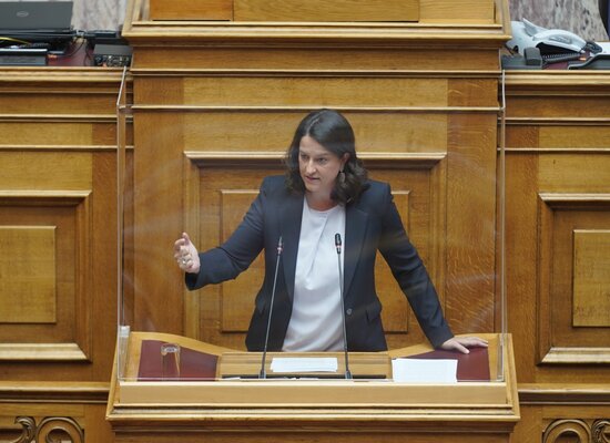 Μήνυμα Νίκης Κεραμέως στην Αντιπολίτευση: Στηρίξτε εμβολιασμό και δια ζώσης εκπαίδευση