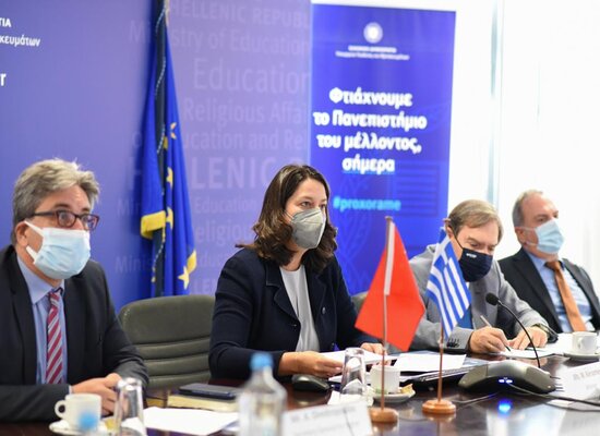 Νέο πρόγραμμα συνεργασίας μεταξύ Ελληνικών Πανεπιστημίων και Πανεπιστημίων της Κίνας