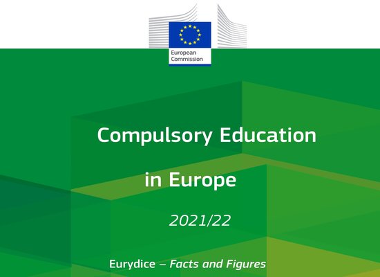 Δημοσίευση νέων εκθέσεων του Δικτύου Ευρυδίκη με θέμα: «Compulsory Education in Europe -2021/22» και «The Structure of the European Education Systems-2021/22: Schematic Diagrams»