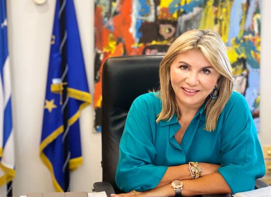 Μήνυμα της Υφυπουργού Παιδείας κ. Ζέττας Μακρή για τον εορτασμό της Ευρωπαϊκής Ημέρας Σχολικού Αθλητισμού και της 8ης Πανελλήνιας Ημέρας Σχολικού Αθλητισμού