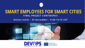 Διαδικτυακό συνέδριο «Έξυπνοι υπάλληλοι για έξυπνες πόλεις» με τη συμμετοχή της ερευνητικής ομάδας DAISSy του Ελληνικού Ανοικτού Πανεπιστημίου