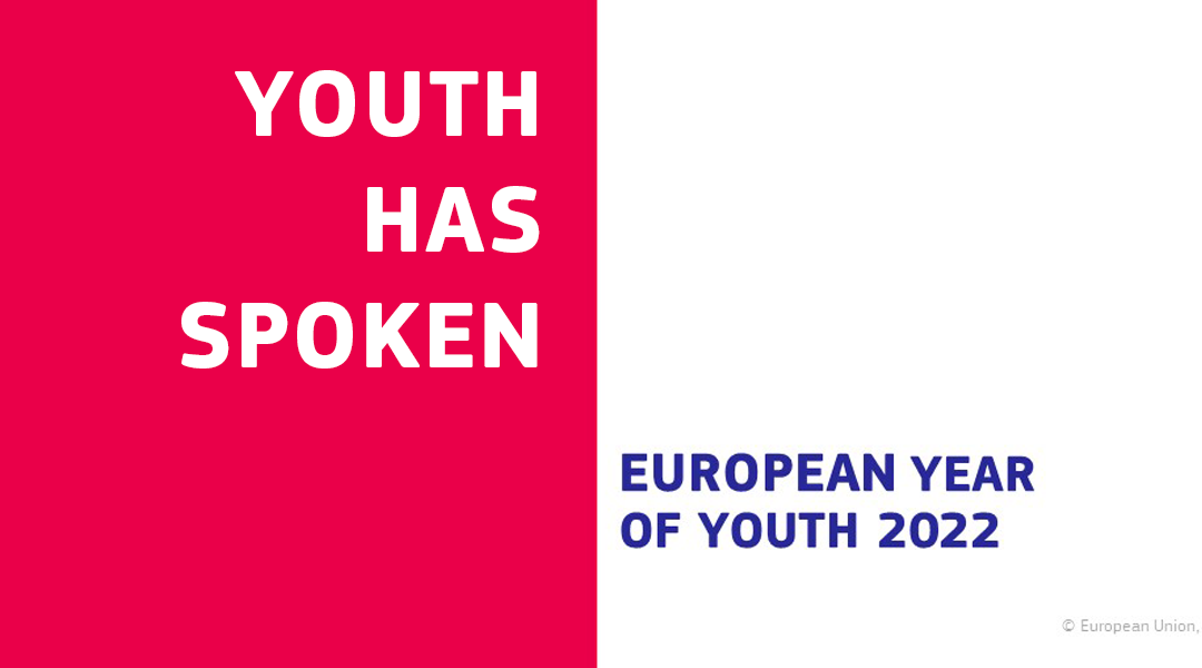 Αποτελέσματα της διαδικτυακής έρευνας για το Ευρωπαϊκό Έτος Νεολαίας