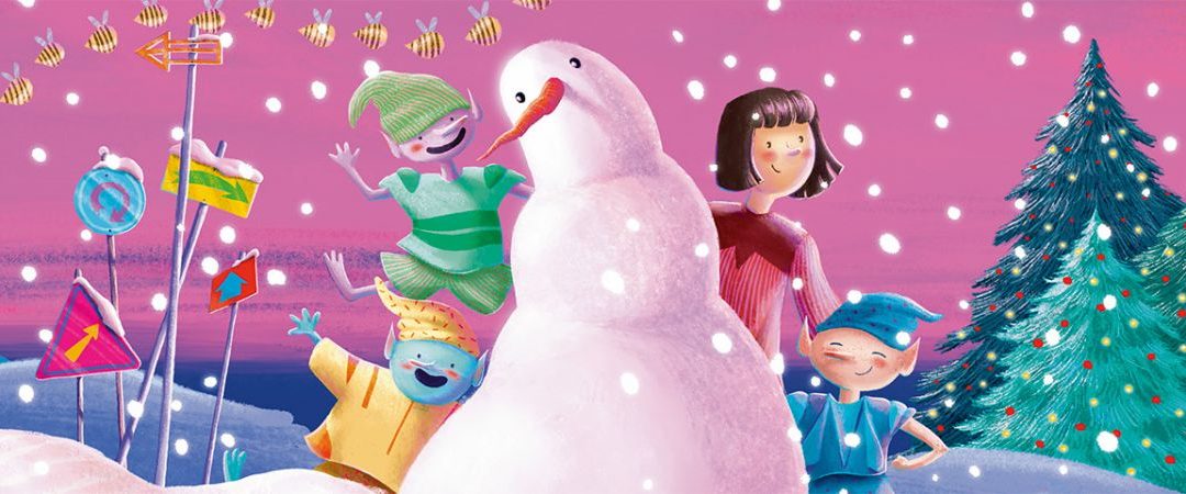 Χριστουγεννιάτικες Ιστορίες στον Φάρο: Πέφτει χιόνι και είναι ροζ