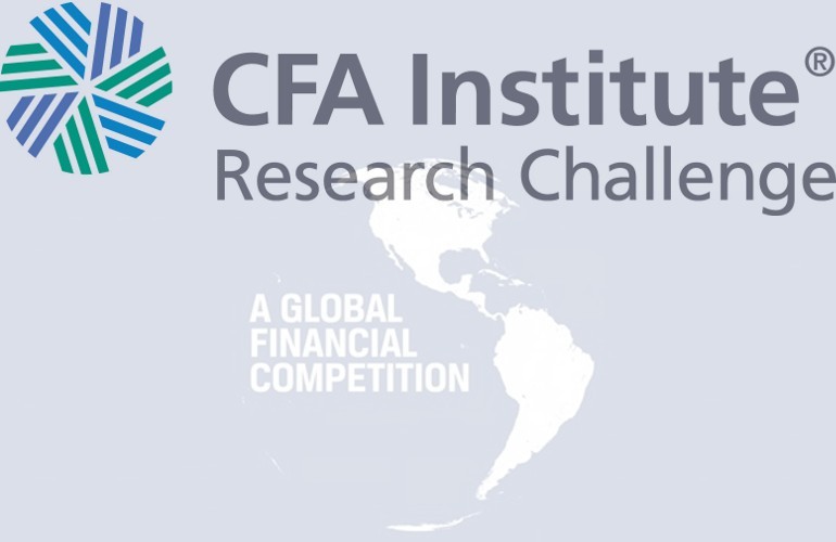 Πρώτευσε η φοιτητική ομάδα του Τμήματος Λογιστικής και Χρηματοοικονομικής του ΠΑΜΑΚ στον διαγωνισμό «CFA Institute Research Challenge»