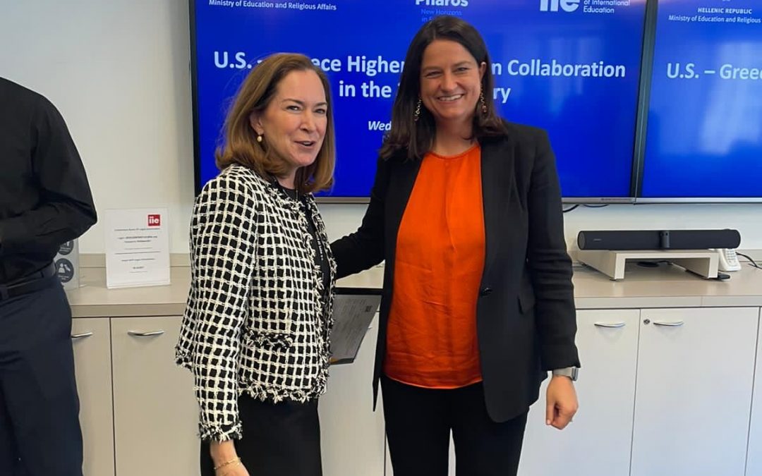 Νίκη Κεραμέως – Μπαράζ συναντήσεων στη Washington: «Οι εκπαιδευτικές σχέσεις των χωρών μας πιο δυνατές από ποτέ»
