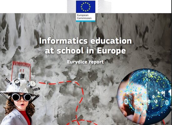 Δημοσίευση  νέας έκθεσης του Δικτύου Ευρυδίκη με θέμα: “Informatics education at school in Europe’