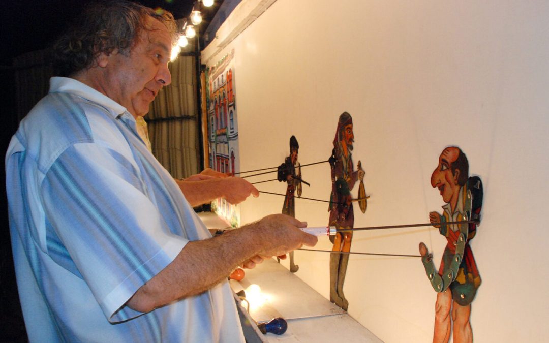 “Ο Καραγκιόζης και το Τζίνι της συμφοράς” στο Πολιτιστικό Κέντρο Μελίνα
