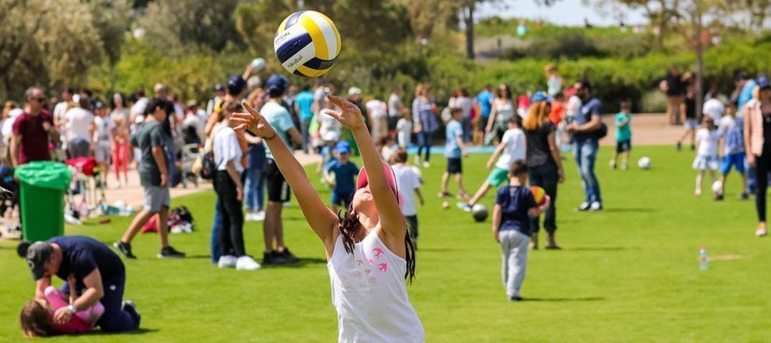 Mini Volley για παιδιά στο ΚΠΙΣΝ