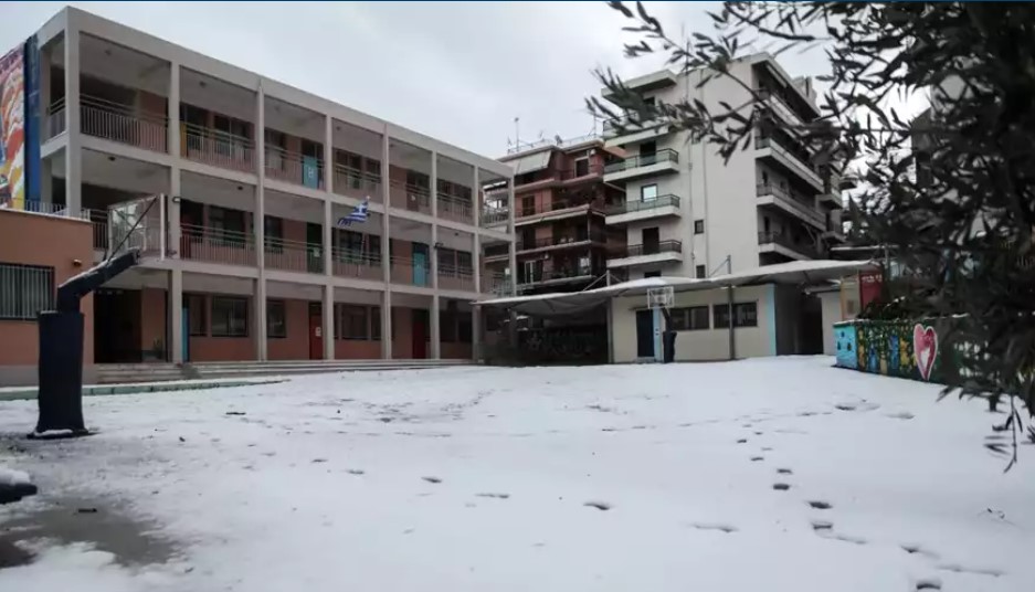 Κακοκαιρία Μπάρμπαρα: Κλειστά τα σχολεία σε Φλώρινα, Κοζάνη και Αμύνταιο