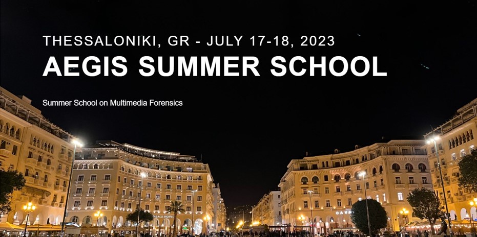AEGIS Summer School  17 -18 Ιουλίου 2023