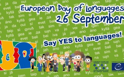 Εορτασμός της Ευρωπαικής ημέρας γλωσσών