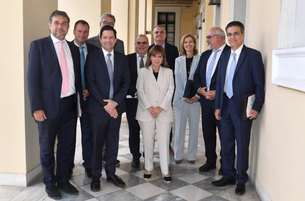 ΕΚΠΑ: Η Πρόεδρος της Δημοκρατίας Κατερίνα Σακελλαροπούλου κήρυξε την έναρξη των εργασιών του Διεθνούς Συνεδρίου 2023 Judicial Renaissance