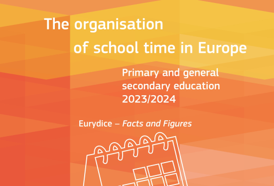 Έκθεση του Δικτύου Ευρυδίκη με θέμα The organization of school time in Europe. Primary and general secondary education – 2023/2024