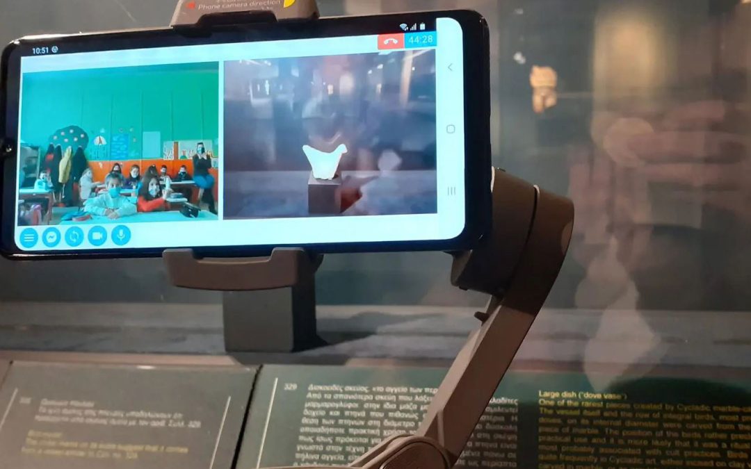 Το Μουσείο Κυκλαδικής Τέχνης πραγματοποιεί live streaming διαδραστικές ξεναγήσεις
