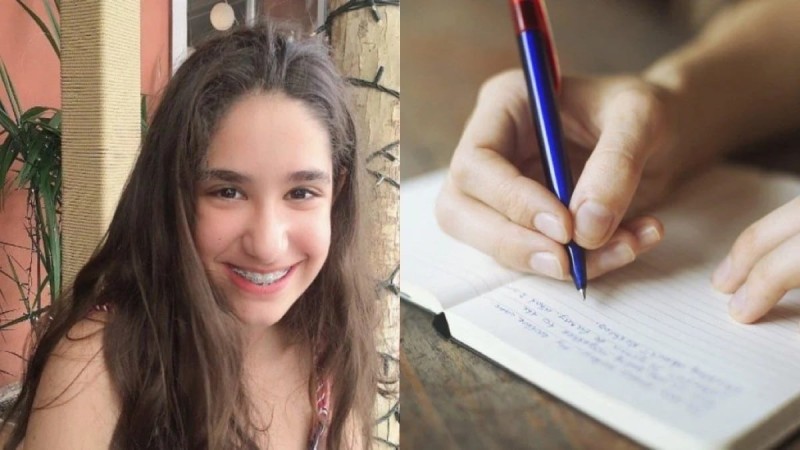 13χρονη μαθήτρια κερδίζει το 1ο βραβείο σε Παγκόσμιο Διαγωνισμό Λογοτεχνίας!