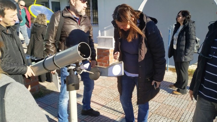 Δράμα: Η κατασκευή ηλιακού ρολογιού ανοίγει τον δρόμο της γνώσης στην Αστρονομία