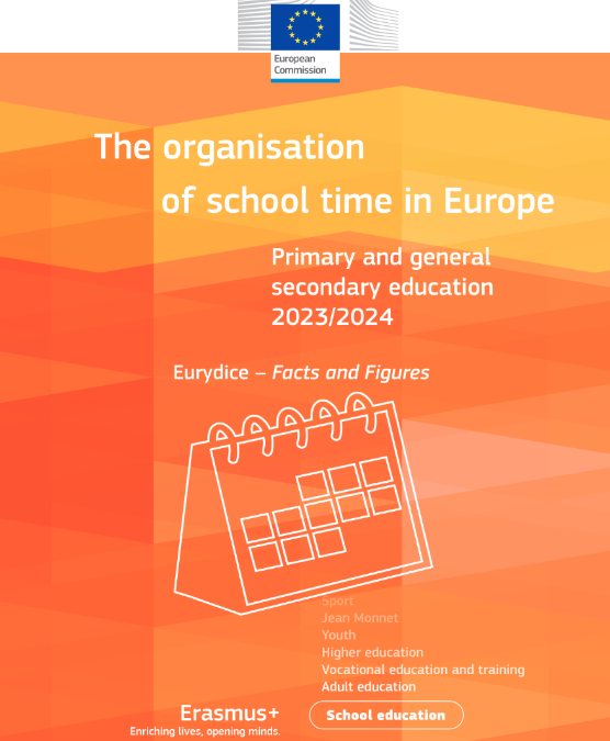 Η οργάνωση του σχολικού χρόνου στην Ευρώπη. Πρωτοβάθμια και γενική δευτεροβάθμια εκπαίδευση – 2023/2024