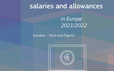 Μισθοί και επιδόματα εκπαιδευτικών και διευθυντών στην Ευρώπη – 2021/2022