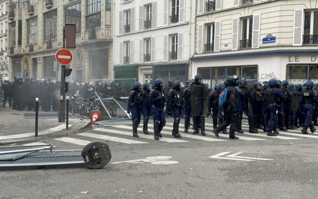 Γαλλία: Πονοκέφαλος για τον Μακρόν οι διαμαρτυρίες για τις ανισότητες στην εκπαίδευση – Συνεχίζονται οι διαδηλώσεις