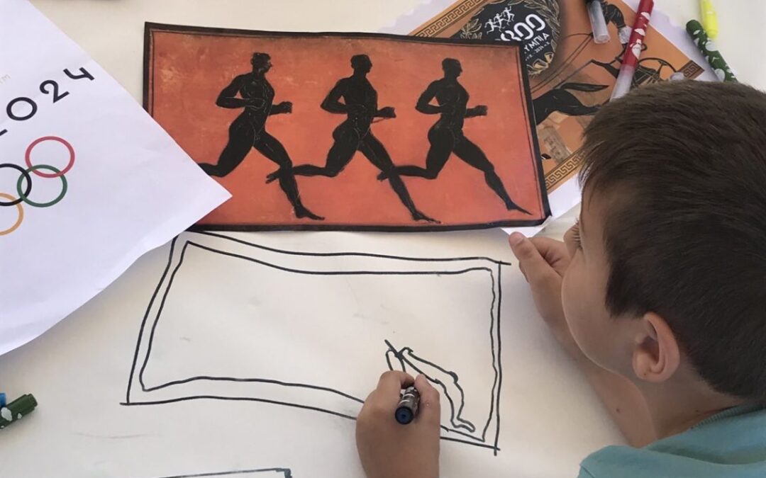 Αρχαία Ολυμπία: Δημιουργικά εργαστήρια και εκπαίδευση μαθητών στα αρχαία αθλήματα