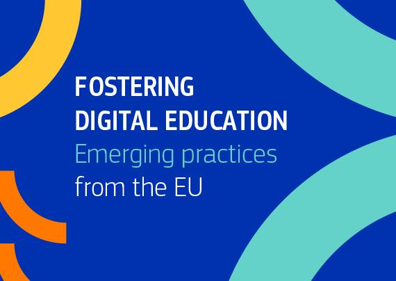 Νέα δημοσίευση: Προώθηση της ψηφιακής εκπαίδευσης – Αναδυόμενες πρακτικές από την Ε.Ε