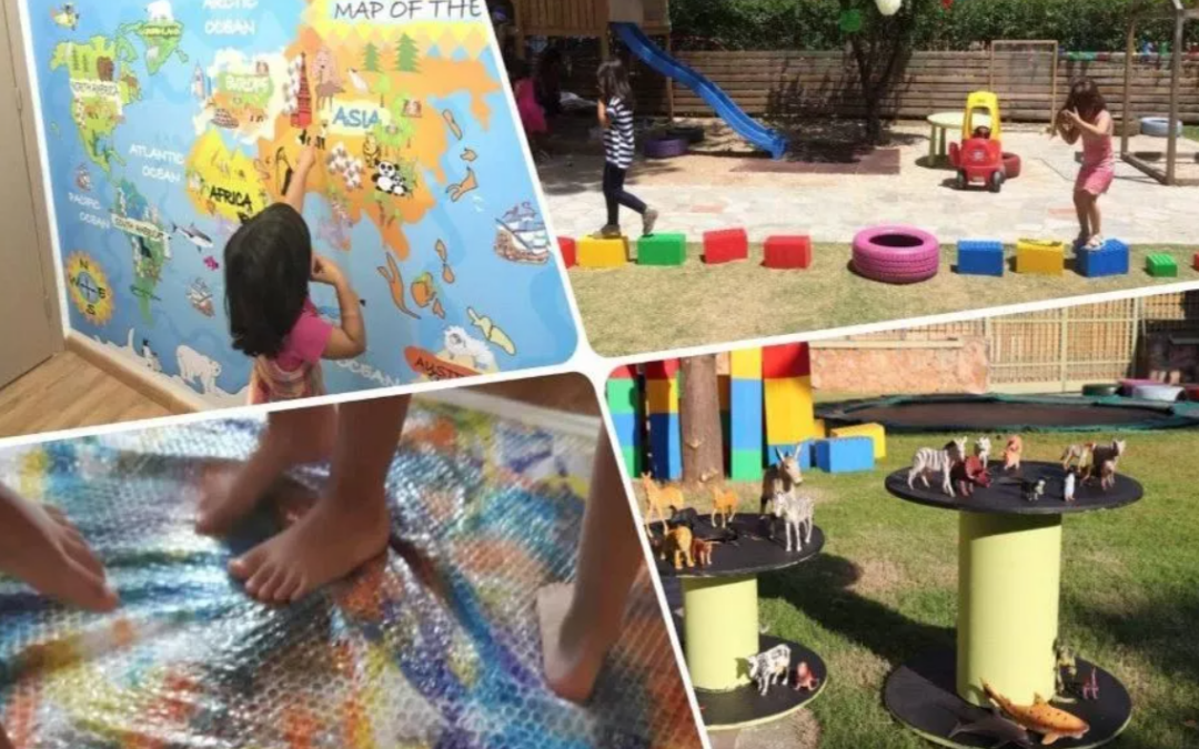 Καλοκαιρινή κατασκήνωση στο Playgroup